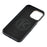 KIGC For iPhone 16 Pro Case Compatible with MagSafe PU Leather TPU Phone Back Cover - Black - 6