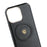 KIGC For iPhone 16 Pro Case Compatible with MagSafe PU Leather TPU Phone Back Cover - Black - 7