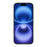 For iPhone 17 Case Ring Holder Kickstand PC + TPU Phone Cover - White - 2