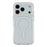 For iPhone 17 Pro Max Case Compatible with MagSafe TPU + PC Clear Back Phone Cover - White - 3