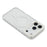 For iPhone 17 Pro Case Compatible with MagSafe TPU + PC Clear Back Phone Cover - White - 5