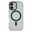 For iPhone 17 Case Compatible with MagSafe TPU + PC Clear Back Phone Cover - Black - 3