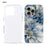 5Pcs / Pack For iPhone 16 Pro TPU+PC Case 3D Sublimation Blank Glossy Phone Cover - 1