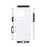 5Pcs / Pack For iPhone 16 Pro TPU+PC Case 3D Sublimation Blank Glossy Phone Cover - 2
