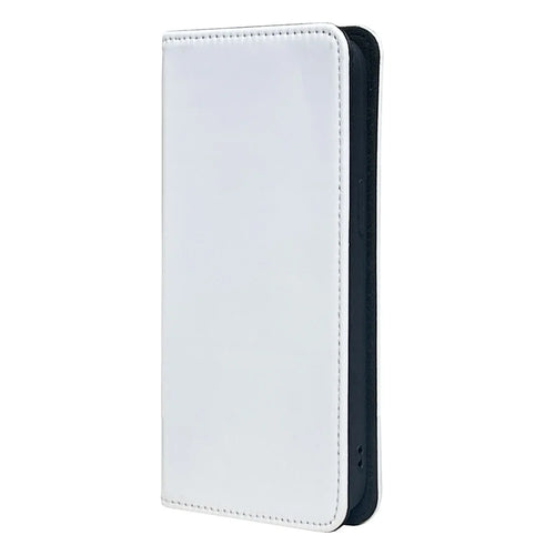 For iPhone 16 Case DIY Blank Heat Transfer Leather Flip Phone Cover Set with Inner TPU Case - 1