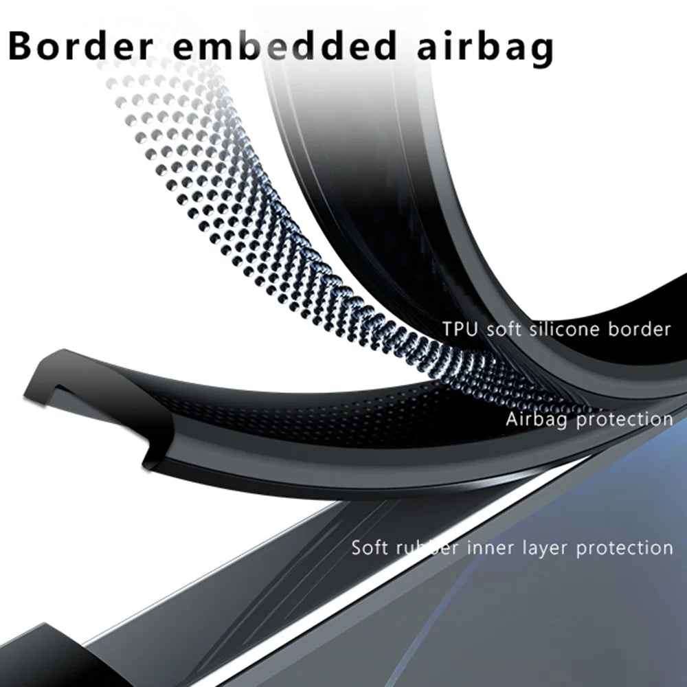 For iPhone 16 Case Compatible with MagSafe TPU + PC Matte Skin Touch Phone Cover - 2