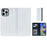 For iPhone 16 Pro Case DIY Blank Heat Transfer Leather Flip Phone Cover Set with Inner TPU Case - 1