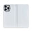 For iPhone 16 Pro Case DIY Blank Heat Transfer Leather Flip Phone Cover Set with Inner TPU Case - 3