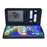 For iPhone 16 Pro Case DIY Blank Heat Transfer Leather Flip Phone Cover Set with Inner TPU Case - 4