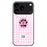 For iPhone 17 Pro Case PC TPU Tempered Glass Pattern Printing Phone Back Cover - B0118 - 1