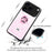 For iPhone 17 Pro Case PC TPU Tempered Glass Pattern Printing Phone Back Cover - B0118 - 3