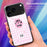 For iPhone 17 Pro Case PC TPU Tempered Glass Pattern Printing Phone Back Cover - B0118 - 4