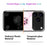 For iPhone 17 Pro Case PC TPU Tempered Glass Pattern Printing Phone Back Cover - B0118 - 6