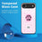 For iPhone Air Case PC TPU Tempered Glass Pattern Printing Phone Back Cover - B0118 - 2