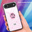 For iPhone Air Case PC TPU Tempered Glass Pattern Printing Phone Back Cover - B0118 - 4