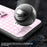 For iPhone Air Case PC TPU Tempered Glass Pattern Printing Phone Back Cover - B0118 - 5