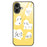 For iPhone 17 Case TPU PC Tempered Glass Pattern Printing Phone Back Cover - B0143 - 1