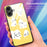 For iPhone 17 Case TPU PC Tempered Glass Pattern Printing Phone Back Cover - B0143 - 4