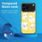 For iPhone 17 Pro Case TPU PC Tempered Glass Pattern Printing Phone Back Cover - B0143 - 2