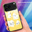 For iPhone 17 Pro Case TPU PC Tempered Glass Pattern Printing Phone Back Cover - B0143 - 4