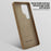 For Samsung Galaxy S25 Ultra Magnetic Case with Kickstand Retro Jeans Texture PU + PC Phone Cover - Black - 2