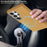 For Samsung Galaxy S25 Ultra Magnetic Case Retro Jeans Texture PU + PC Phone Cover - Light Brown - 5