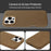 For iPhone 16 Pro Magnetic Case Retro Jeans Texture PU + PC Phone Cover - Light Brown - 4
