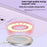 For iPhone 15 Pro Magnetic Case Rotating Kickstand Liquid Silicone PC Phone Cover Skin Touch - Baby Blue - 6