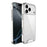 For iPhone 17 Pro Case TPU Frame Clear PC Back Phone Cover - 2