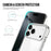 For iPhone 17 Pro Case TPU Frame Clear PC Back Phone Cover - 4