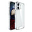 For iPhone 17 Case TPU Frame Clear PC Back Phone Cover - 2