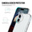 For iPhone 17 Case TPU Frame Clear PC Back Phone Cover - 4