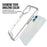 For iPhone 17 Case TPU Frame Clear PC Back Phone Cover - 5