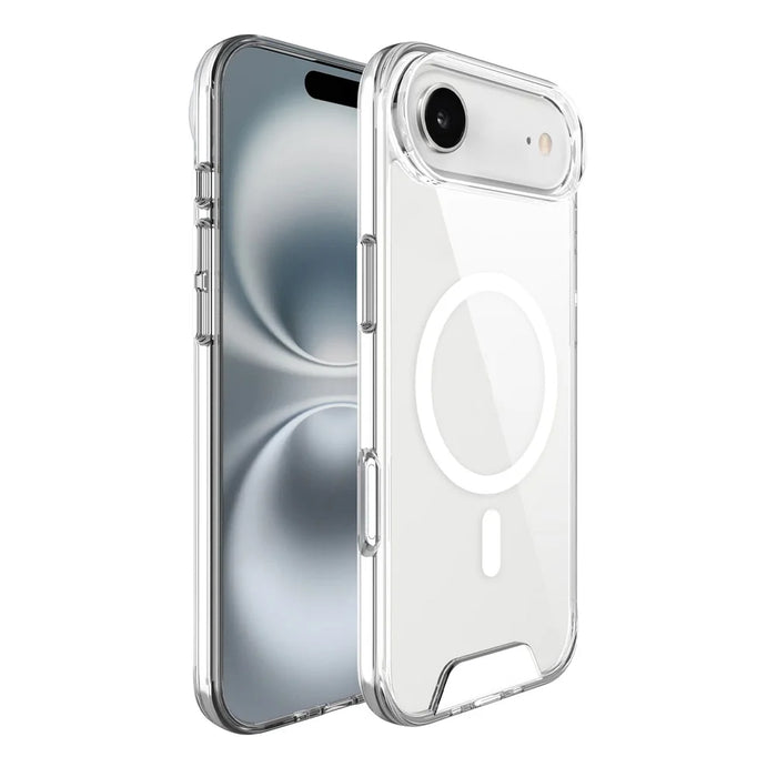For iPhone Air Case Compatible with MagSafe TPU+PC Clear Phone Cover - 2