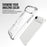 For iPhone Air Case Compatible with MagSafe TPU+PC Clear Phone Cover - 5