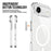 For iPhone Air Case Compatible with MagSafe TPU+PC Clear Phone Cover - 6