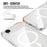 For iPhone Air Case Compatible with MagSafe TPU+PC Clear Phone Cover - 7