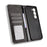 For Infinix Hot 60 Pro+ 4G Leather Case Wallet Stand Retro Texture Phone Cover - Black - 5