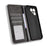 For TECNO Pova 7 Ultra 5G Leather Case Wallet Stand Retro Texture Phone Cover - Black - 5