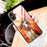 For iPhone 17 Case Anti Drop PC TPU Tempered Glass Pattern Printing Phone Back Cover - B0168 - 7