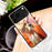 For iPhone 17 Pro Case Anti Drop PC TPU Tempered Glass Pattern Printing Phone Back Cover - B0168 - 7