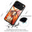 For iPhone 17 Pro Max Case Anti Drop PC TPU Tempered Glass Pattern Printing Phone Back Cover - B0168 - 3
