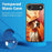 For iPhone Air Case Anti Drop PC TPU Tempered Glass Pattern Printing Phone Back Cover - B0168 - 2