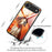 For iPhone Air Case Anti Drop PC TPU Tempered Glass Pattern Printing Phone Back Cover - B0168 - 3