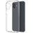NORTHJO For Samsung Galaxy A08 4G / A07 4G Case Soft TPU Clear Phone Cover with Tempered Glass Screen Protector - 2