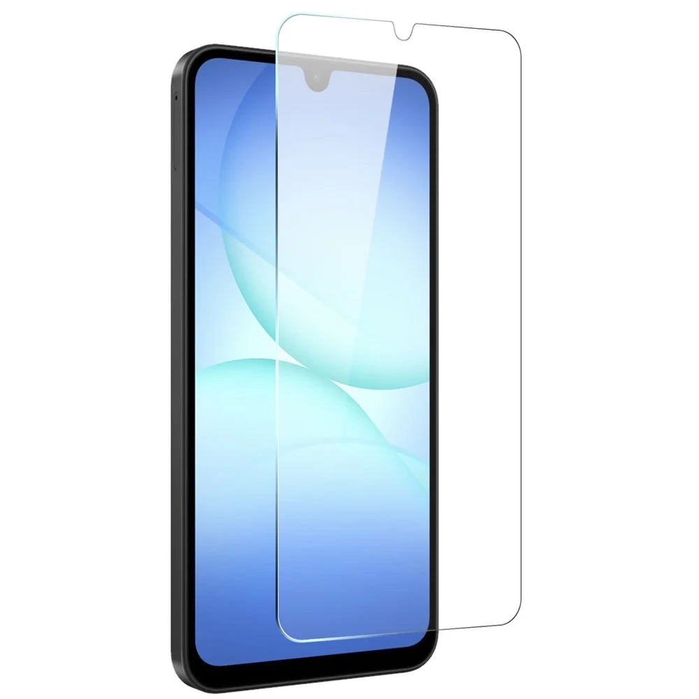 NORTHJO For Samsung Galaxy A18 4G / A17 5G / A17 4G Case Soft TPU Clear Phone Cover with Tempered Glass Screen Protector - 3