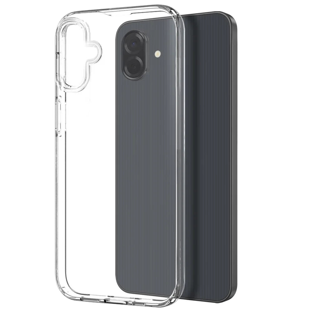 NORTHJO For Samsung Galaxy A07 4G TPU Phone Case Set with Front Screen Protector + Lens Film - 2