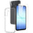NORTHJO For Samsung Galaxy A17 5G / A17 4G TPU Phone Case Set with Front Screen Protector + Lens Film - 1