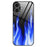 For iPhone 17 Case Anti Drop TPU PC Tempered Glass Pattern Printing Phone Back Cover - B0193 - 1