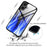 For iPhone 17 Case Anti Drop TPU PC Tempered Glass Pattern Printing Phone Back Cover - B0193 - 3